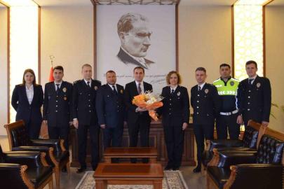 Bayındır’da polis haftası etkinlikleri gerçekleştirildi