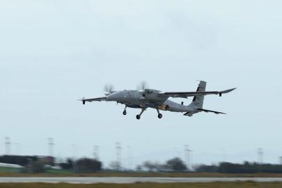 Bayraktar AKINCI TİHA, Kanatlı Güdüm Kiti 82 ile atış gerçekleştirdi