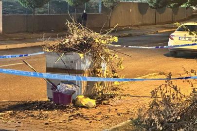 Bebeğini çöpe atan anne için müebbet talebi: Duruşma salonunda tutuklandı