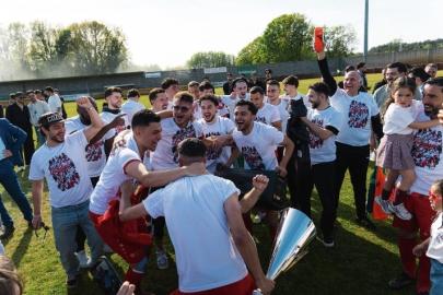 Belçika’da ilk kez bir Türk takımı şampiyon oldu