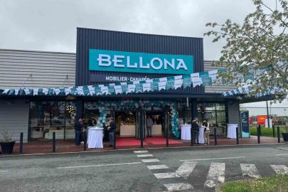 Bellona, Fransa’daki yeni mağazasıyla uluslararası büyümesine güç kattı