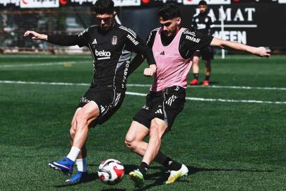 Beşiktaş, Antalyaspor maçı hazırlıklarına başladı