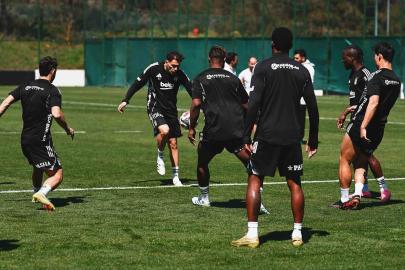 Beşiktaş, Fatih Karagümrük maçı hazırlıklarını tamamladı