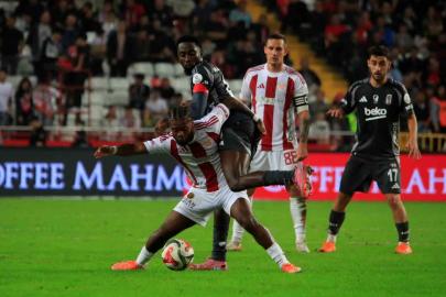 Beşiktaş ile Antalyaspor 60. randevuda