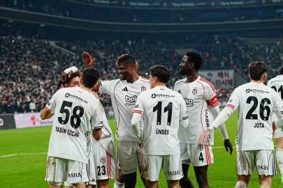 Beşiktaş ile Fatih Karagümrük, 18. randevuda