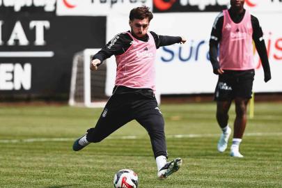 Beşiktaş, Samsunspor maçı hazırlıklarına devam etti