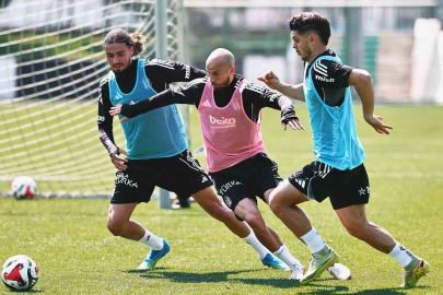 Beşiktaş’ta Alanyaspor maçı hazırlıkları başladı