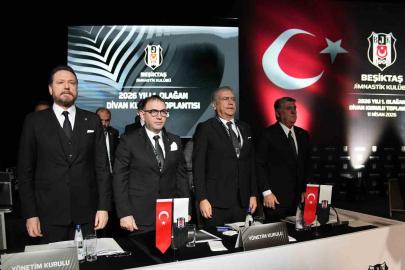 Beşiktaş’ta divan kurulu toplantısı başladı