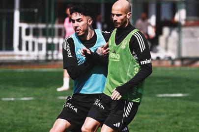 Beşiktaş’ta Fenerbahçe derbisinin hazırlıkları devam etti