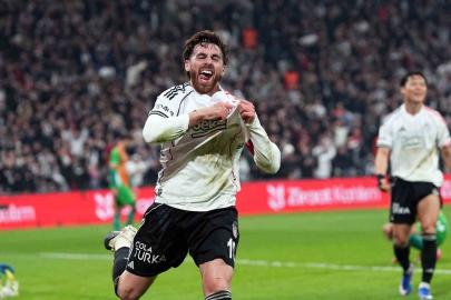Beşiktaş’ta kaptan Orkun Kökçü, 9 gole ulaştı