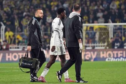 Beşiktaş’ta Ndidi cezalı duruma düştü