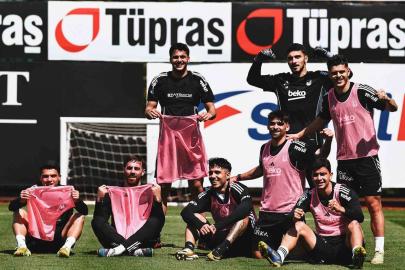 Beşiktaş’ta Samsunspor maçı hazırlıkları başladı