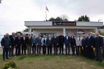 BEUN Ev Sahipliğinde Sınai Mülkiyet Çalıştayı Öncesi İstişare Toplantısı Gerçekleştirildi