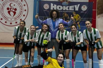 BEUN, İlk Kez Yer Aldığı Hokey Şampiyonası’nda Türkiye 4.’sü Oldu