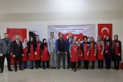 BEUN İş Birliğiyle Şehit Yakınları ve Gazilere Yönelik "Sanata Teşvik ve Sanatla Yaşam Programı" başlatıldı