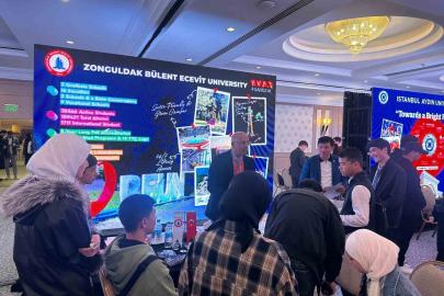 BEUN, Özbekistan’da Aday Öğrencilerin Gözdesi Oldu