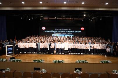 BEUN’da geleceğin hemşireleri üniformalarını giydi