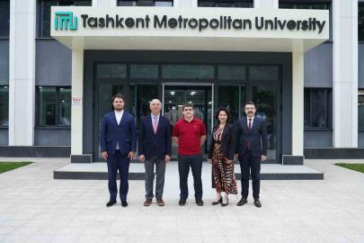 BEUN’dan Uluslararasılaşmada Önemli Adım: Özbekistan’da 3 Üniversiteyle İş Birliği