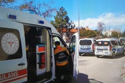 Beyşehir’de otomobilin çarptığı çocuk hastanelik oldu