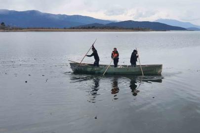 Beyşehir’de yasak dönemde kaçak avlananlara 439 bin lira ceza