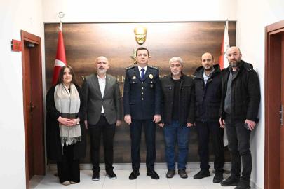 BGC’den Erkol’a Polis Haftası ziyareti