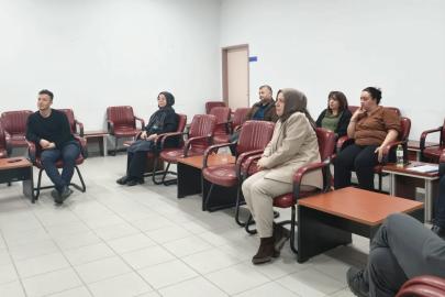 Bilecik huzurevinde ’Kişi Hakları’ eğitimi