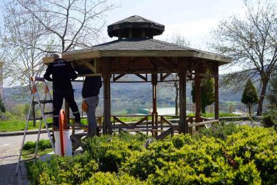 Bilecik yaz aylarına hazırlanıyor