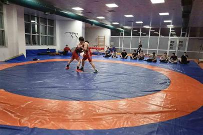 Bilecikli güreşçiler geleceğe hazırlanıyor