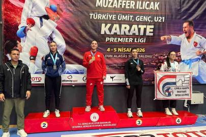 Bilecikli sporcu Türkiye şampiyonu oldu