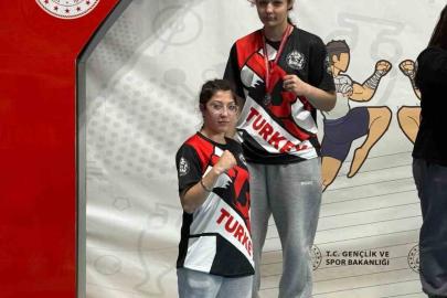 Bilecikli sporcudan Türkiye üçüncülüğü