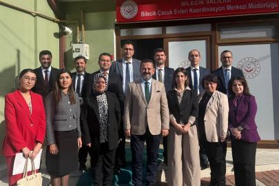 Bilecik’te aylık koordinasyon toplantısı gerçekleştirildi