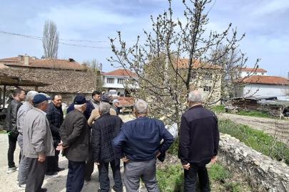 Bilecik’te gübreleme ve budama eğitimi gerçekleştirildi