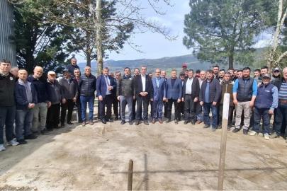 Bilecik’te gübreleme ve budama eğitimi verildi