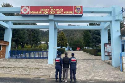Bilecik’te hırsızlık suçundan aranan şahıs yakalandı