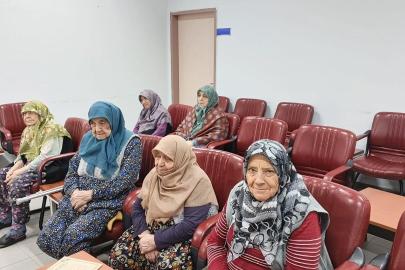Bilecik’te huzurevi sakinlerine özel eğitim