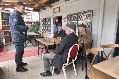 Bilecik’te jandarmadan bilgilendirme faaliyeti