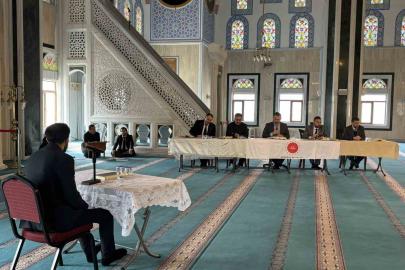 Bilecik’te Kur’an-ı Kerim’i güzel okuma ve hafızlık yarışmaları tamamlandı