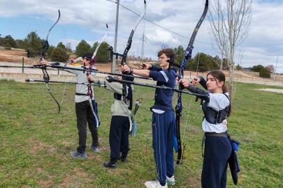 Bilecik’te okçuluk antrenmanları devam ediyor