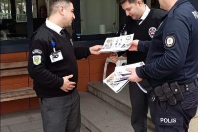 Bilecik’te özel güvenlik görevlilerine KAAN uygulaması ve dolandırıcılık bilgilendirmesi