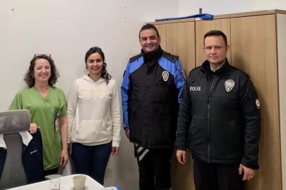 Bilecik’te sağlık çalışanlarına güvenlik ve dolandırıcılık bilgilendirmesi