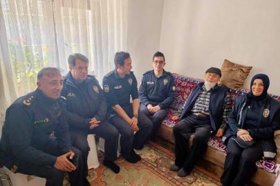 Bilecik’te şehitler için dua, emekli polis ve ailelerine vefa