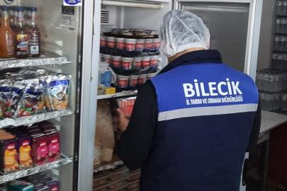 Bilecik’te süt ve süt ürünlerine eş zamanlı denetim
