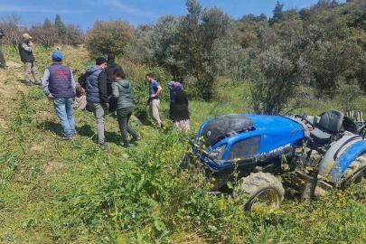 Bilecik’te traktör kazası; 1 yaralı
