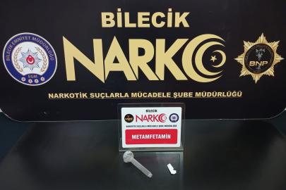 Bilecik’te uyuşturucu operasyonu: 1 şüpheli yakalandı