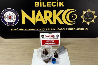 Bilecik’te uyuşturucu operasyonu: 1 şüpheli yakalandı