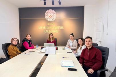 Bilecik’te yeni başlayan personele yönelik eğitim düzenlendi