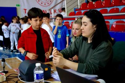 Bilecik’te yetenek taramasıyla geleceğin yıldızları ortaya çıkıyor
