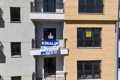 Binlerce konutun teslim edildiği kentte kira fiyatları 7 bin TL’ye kadar düştü