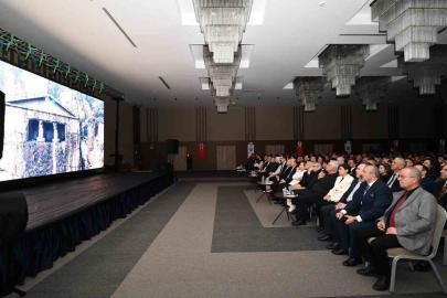 Binlerce yıllık tarihe yapay zekayla ışık tutulan filmin galasına yoğun ilgi