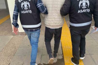 Bodrum’da 11 yıl 9 ay hapis cezasıyla aranan şahıs yakalandı